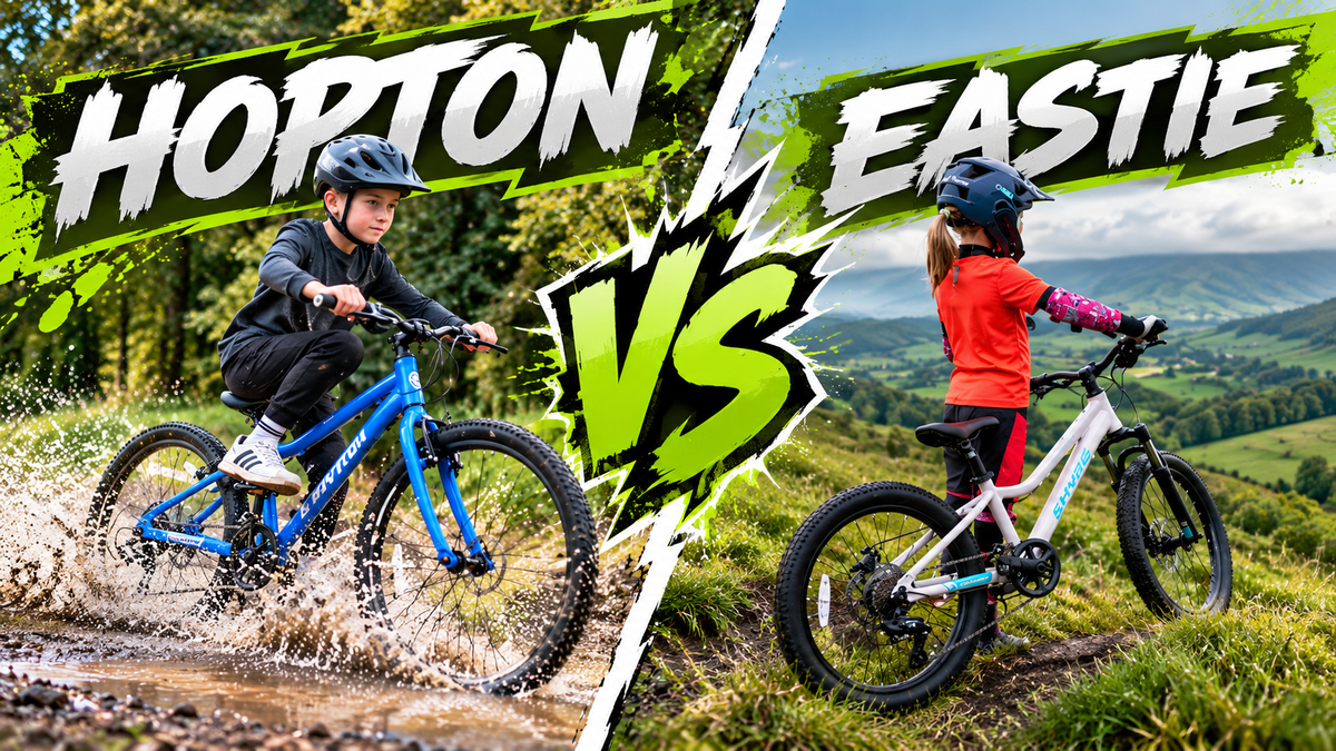 Shyre Eastie vs Hopton 2026 | Which Shyre Kids' Bike Is Right?