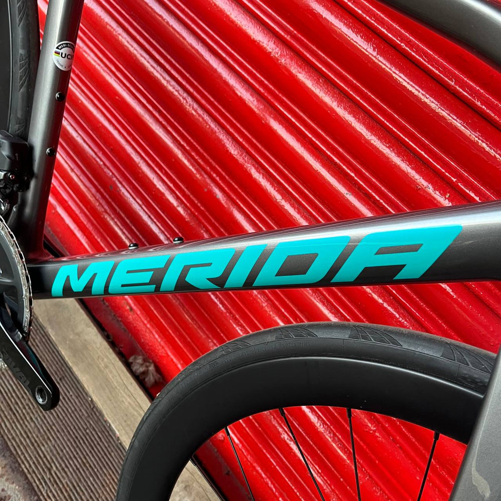 Merida Scultura Rival AXS Carbon Disc Road Bike - M 54cm — view 9