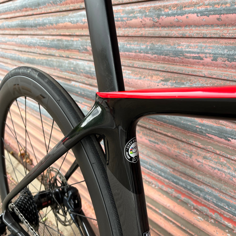 Cervelo S-Series SRAM Force AXS Carbon Disc Aero Road Bike - 48cm — view 11