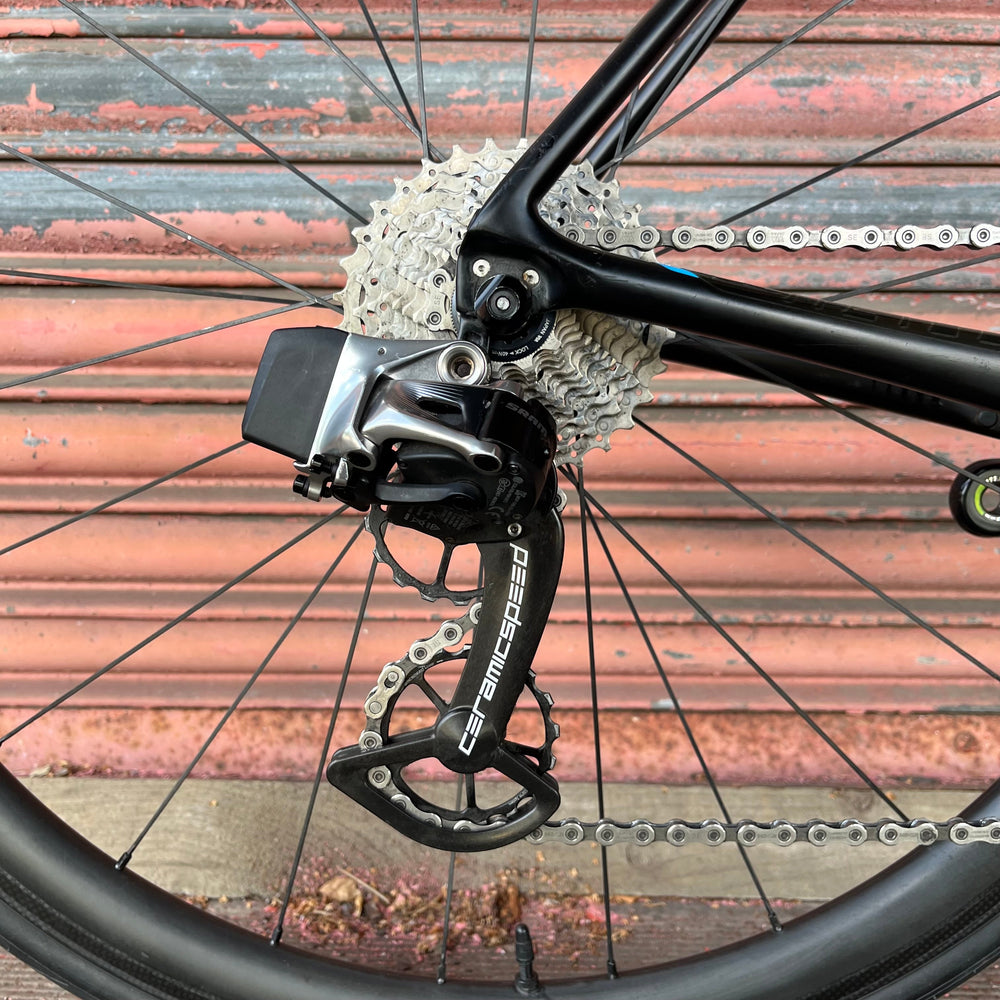 Giant TCR Advanced SL 0 SRAM eTap Carbon Road Bike - L 58cm — view 14