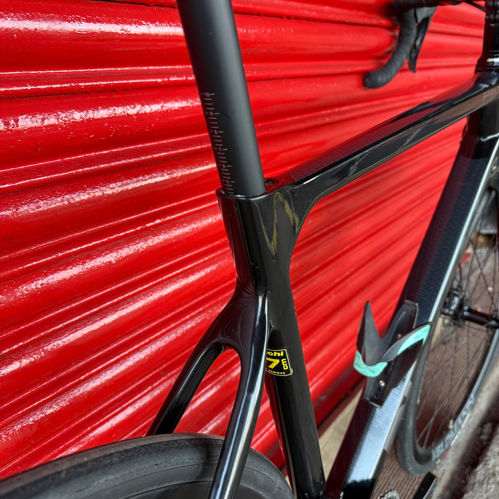 Bianchi Sprint Ultegra Di2 Carbon Disc Road Bike - 57cm — view 13