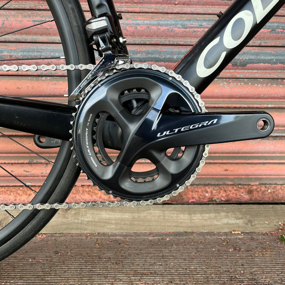 Colnago E64 Ultegra Di2 Carbon Disc Electric Road Bike - 55cm — view 14