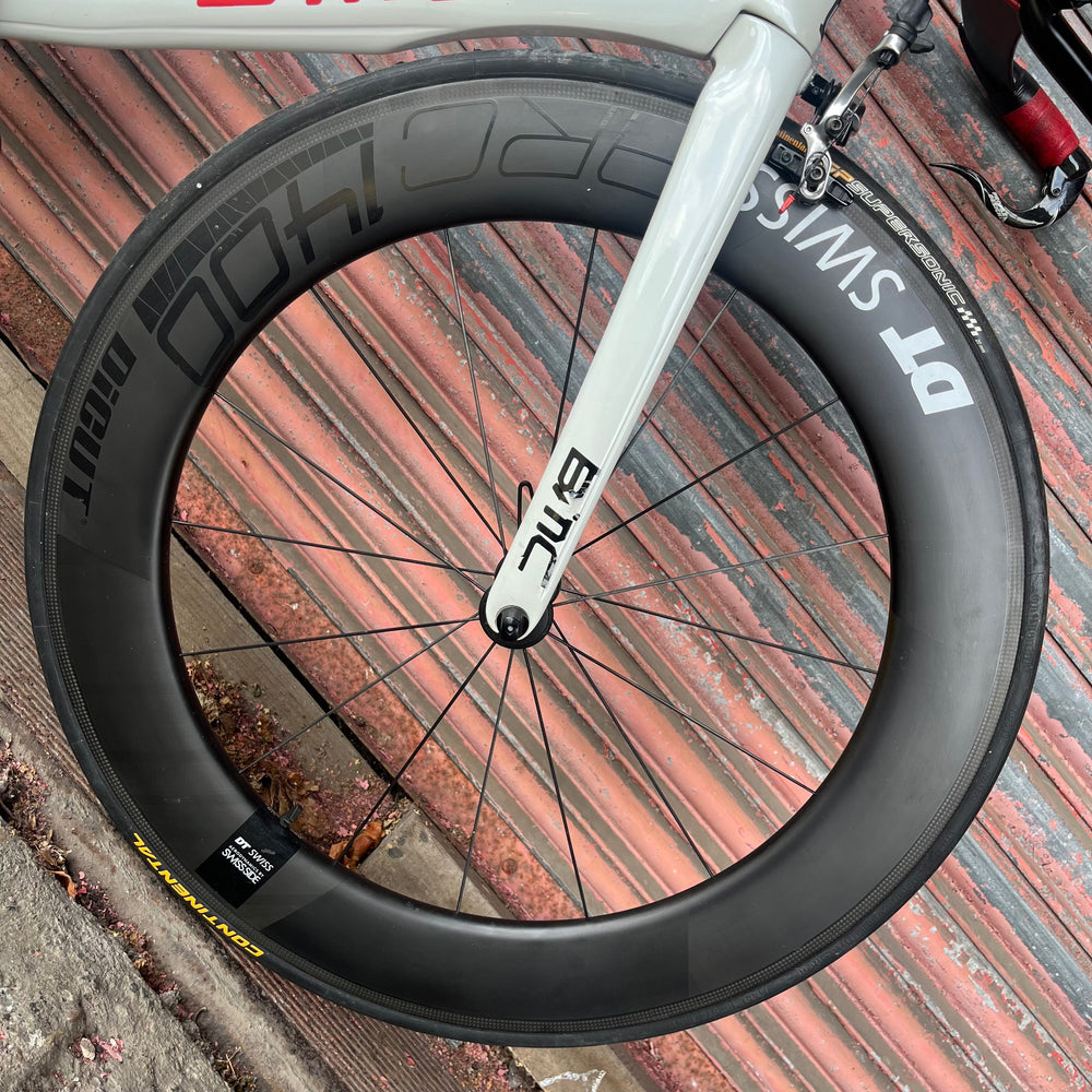 BMC TimeMachine TM02 SRAM RED Carbon Time Trial Triathlon Bike - 54cm — view 8