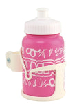 Bumper Bottle And Cage In Pink/White Bumper Bottle And Cage In Pink/White