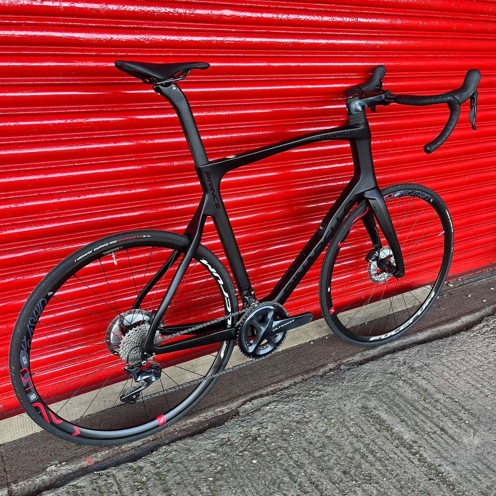 Pinarello Prince Ultegra Carbon Disc Road Bike - 60cm — view 3