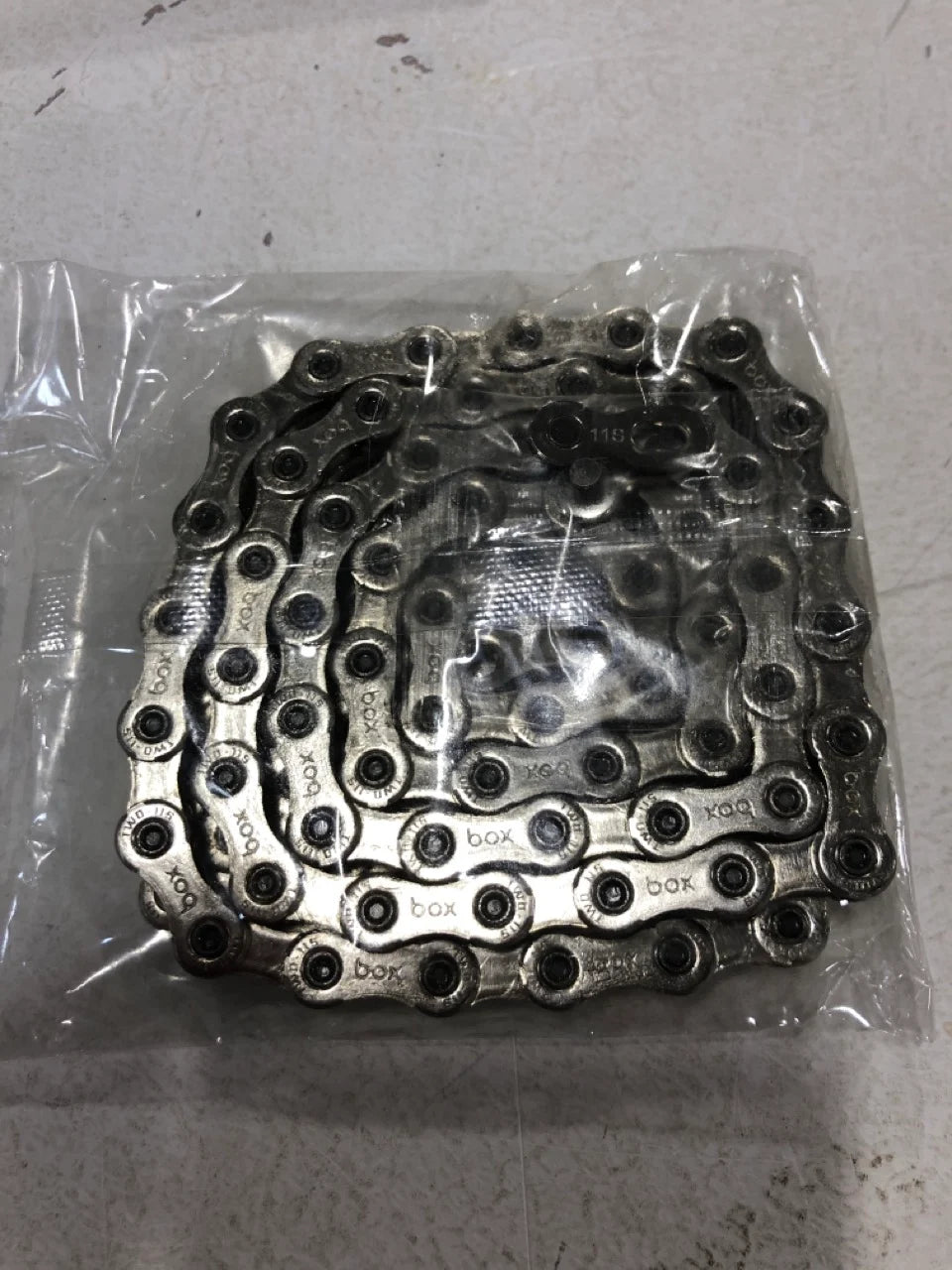 Box two chain 11 speed 126 links in chrome perfect for everyone Box two chain 11 speed 126 links in chrome perfect for everyone