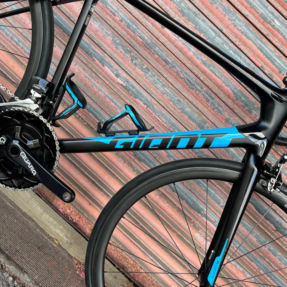 Giant TCR Advanced SL 0 SRAM eTap Carbon Road Bike - L 58cm — view 10