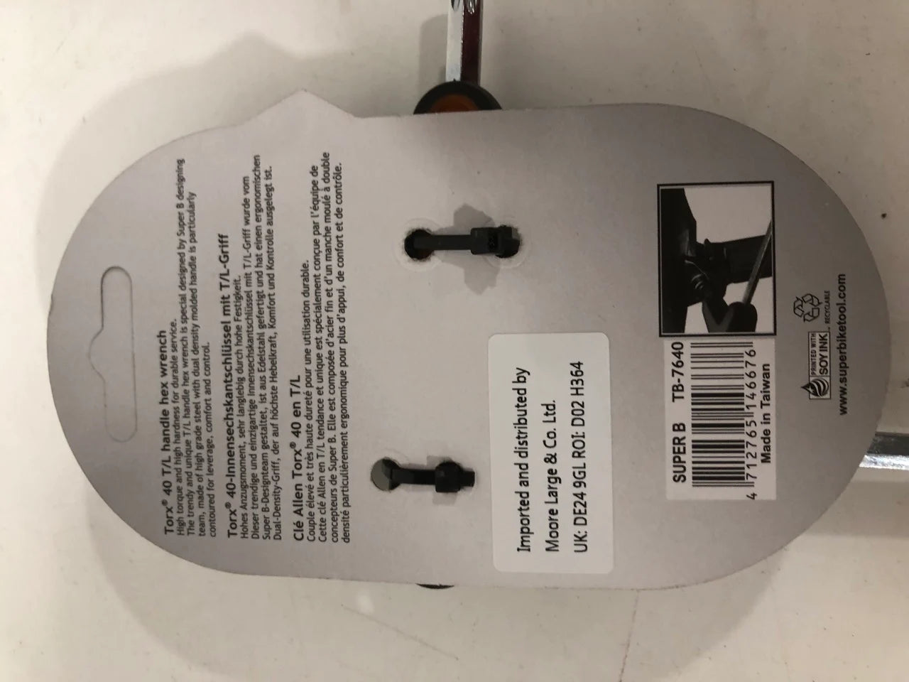 Super b t l handle hex spanner tb 7640 perfect for everyone Super b t l handle hex spanner tb 7640 perfect for everyone