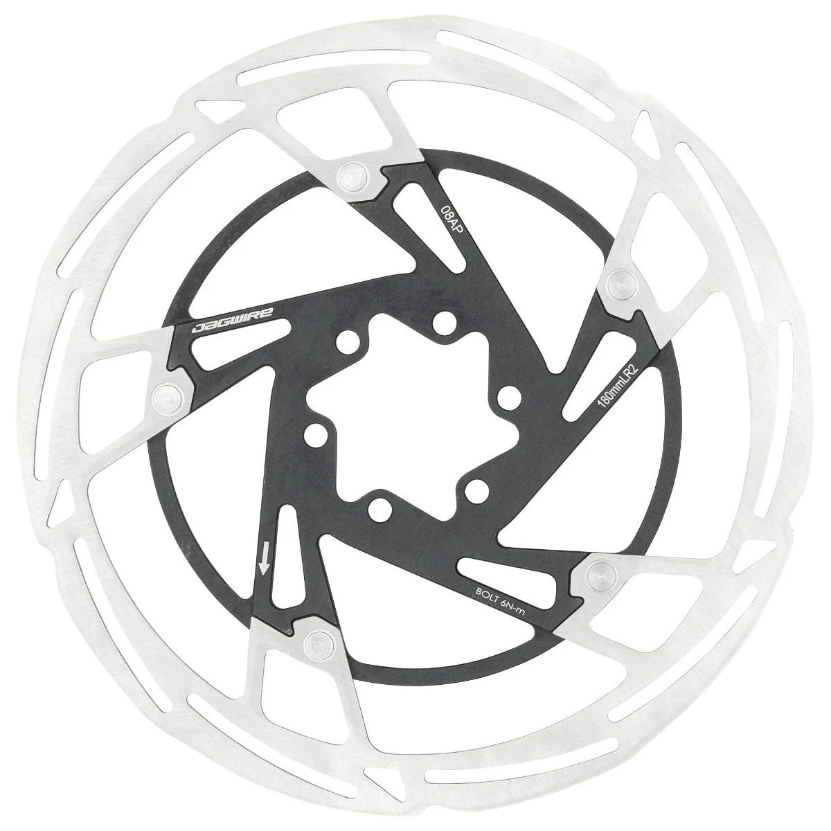 Jagwire Pro LR2 Disc Brake Rotor 180mm Jagwire Pro LR2 Disc Brake Rotor 180mm