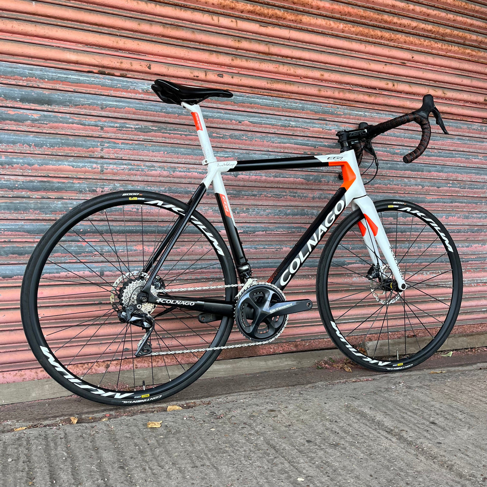Colnago E64 Ultegra Di2 Carbon Disc Electric Road Bike - 55cm — view 3