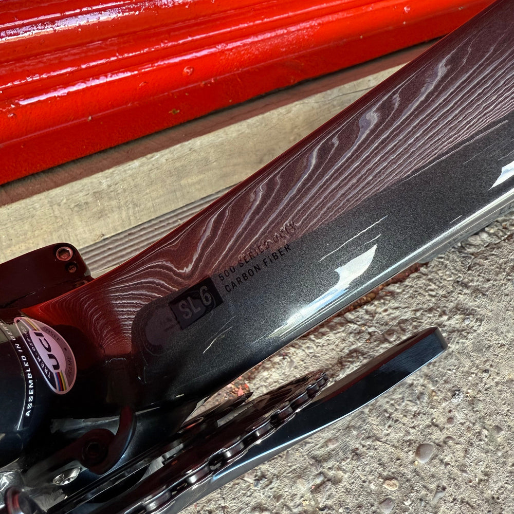Trek Emonda SL6 Pro Shimano 105 Di2 Carbon Disc Road Bike - 60cm — view 13