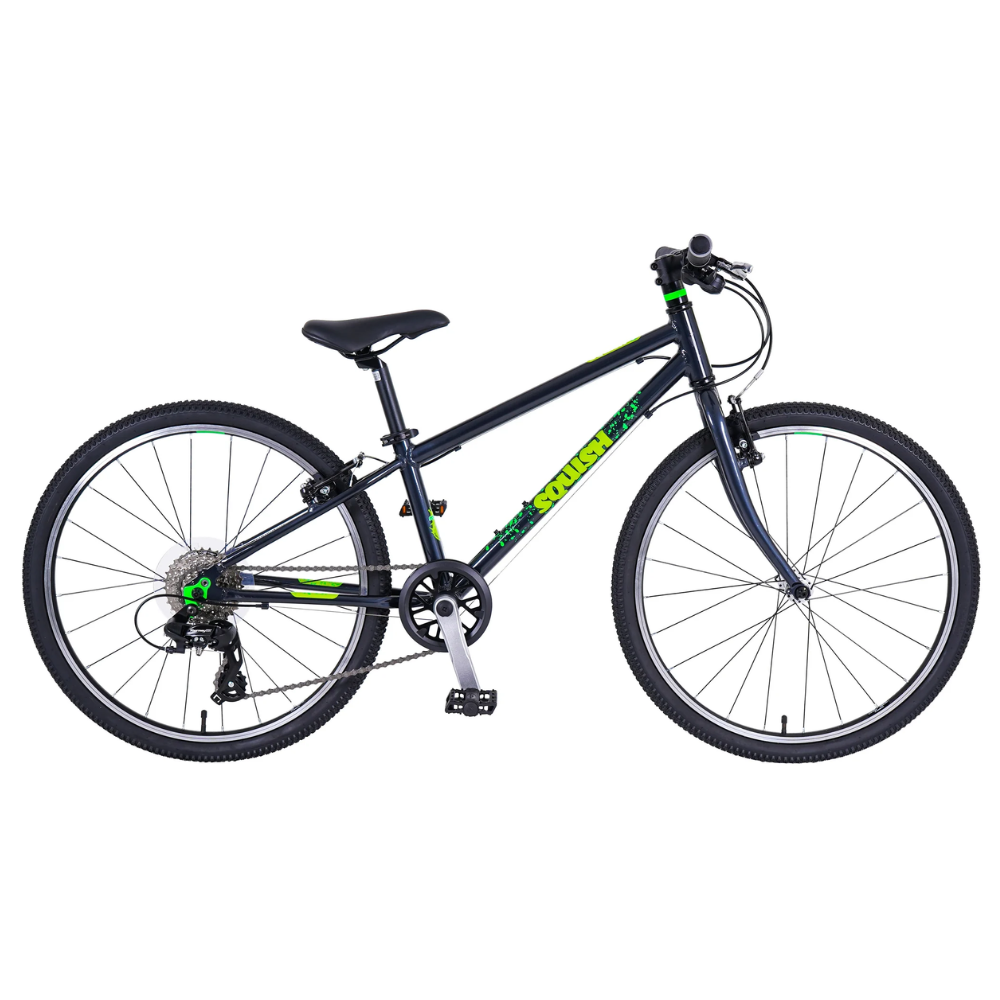 Squish 24" Dark Grey, Kids Bike Squish 24" Dark Grey, Kids Bike