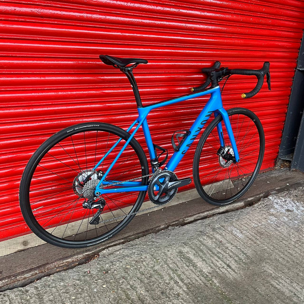 Canyon Endurace CF SL Ultegra Di2 Carbon Disc Road Bike - S 54cm — view 3