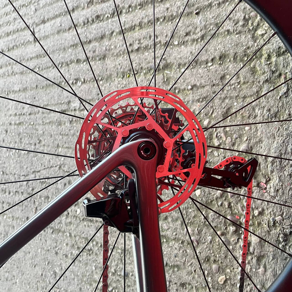Merida Scultura Rival AXS Carbon Disc Road Bike - M 54cm — view 19