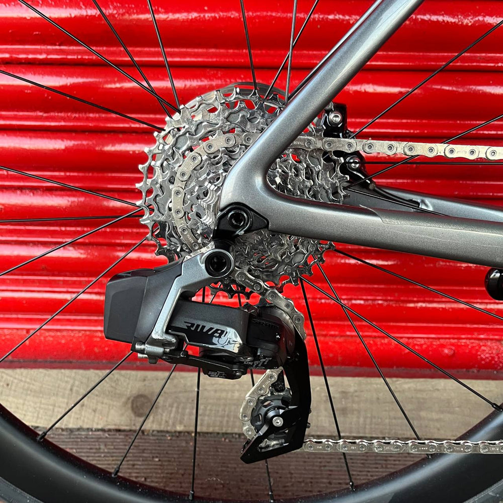 Merida Scultura Rival AXS Carbon Disc Road Bike - M 54cm — view 13