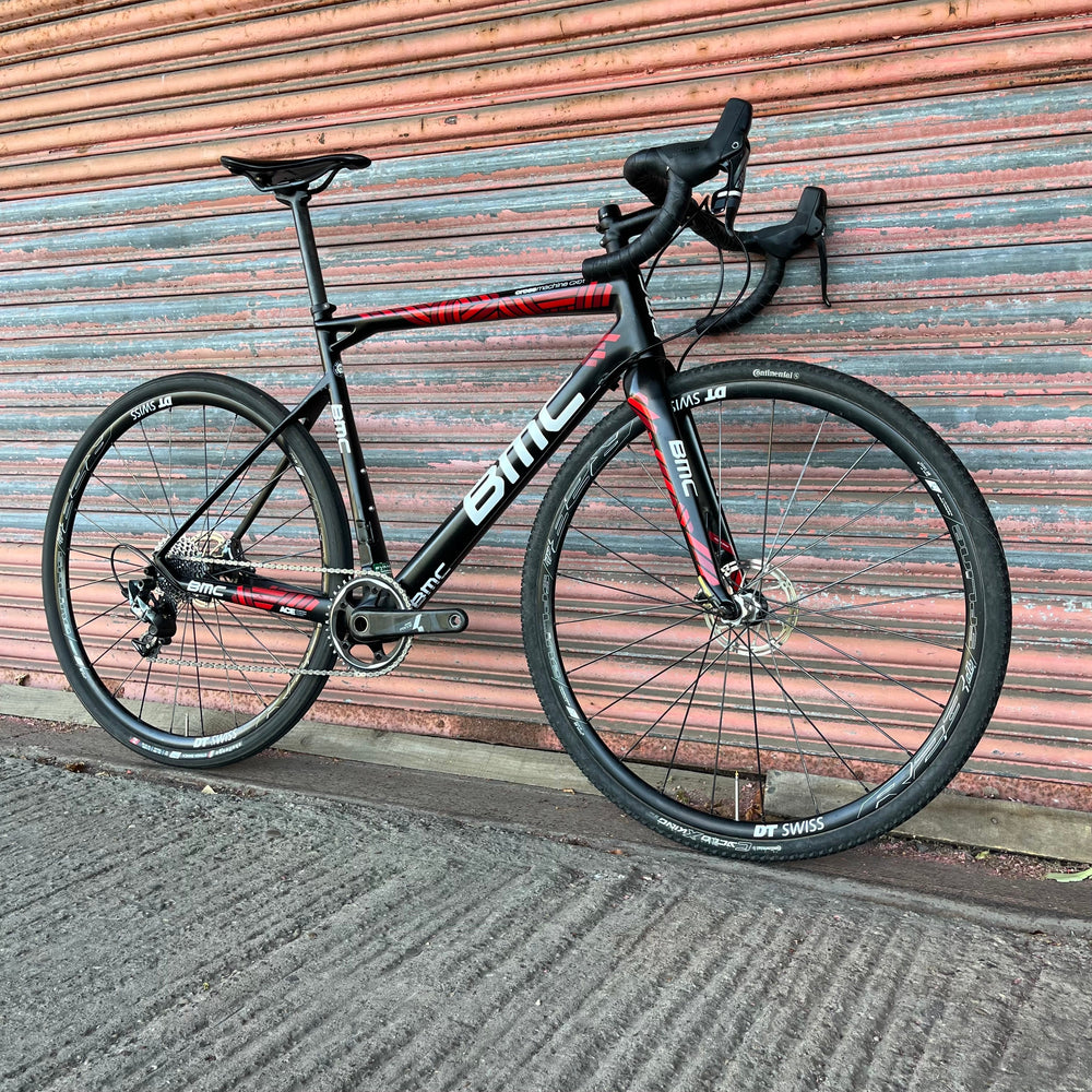 BMC Crossmachine CX01 SRAM Force 1x Carbon Gravel Cyclocross CX Disc Bike - 54cm — view 2