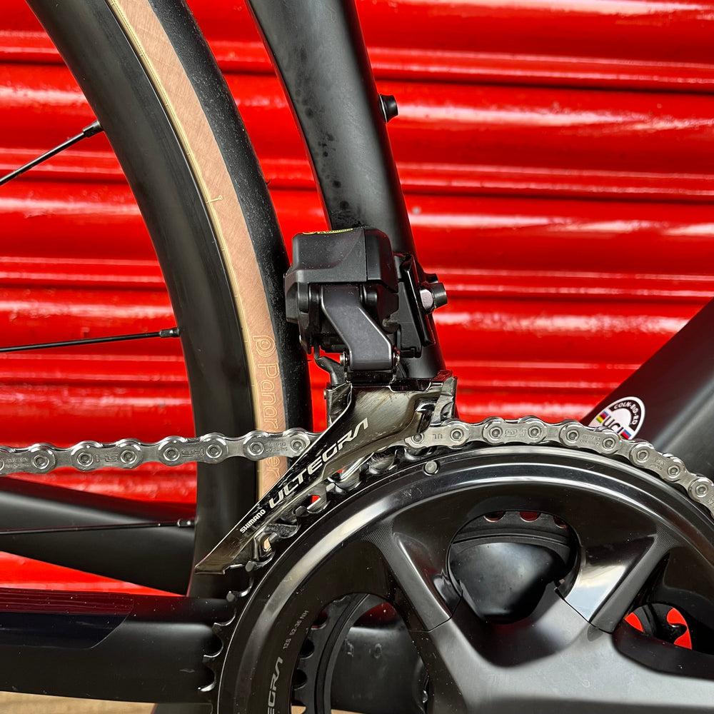Colnago V3 Ultegra Di2 Carbon Disc Road Bike - 52s 56cm — view 15