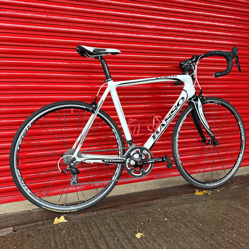Basso Lotto Shimano 105 Carbon Road Bike - 58cm — view 3
