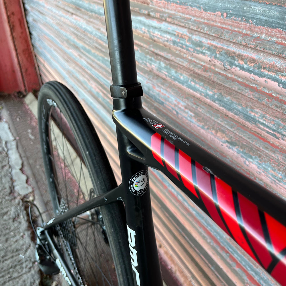BMC Crossmachine CX01 SRAM Force 1x Carbon Gravel Cyclocross CX Disc Bike - 54cm — view 10