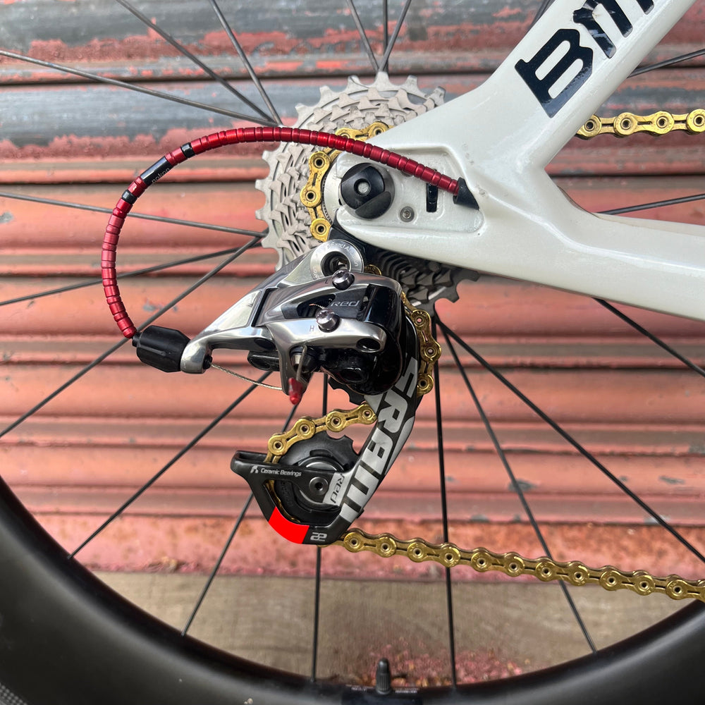 BMC TimeMachine TM02 SRAM RED Carbon Time Trial Triathlon Bike - 54cm — view 14