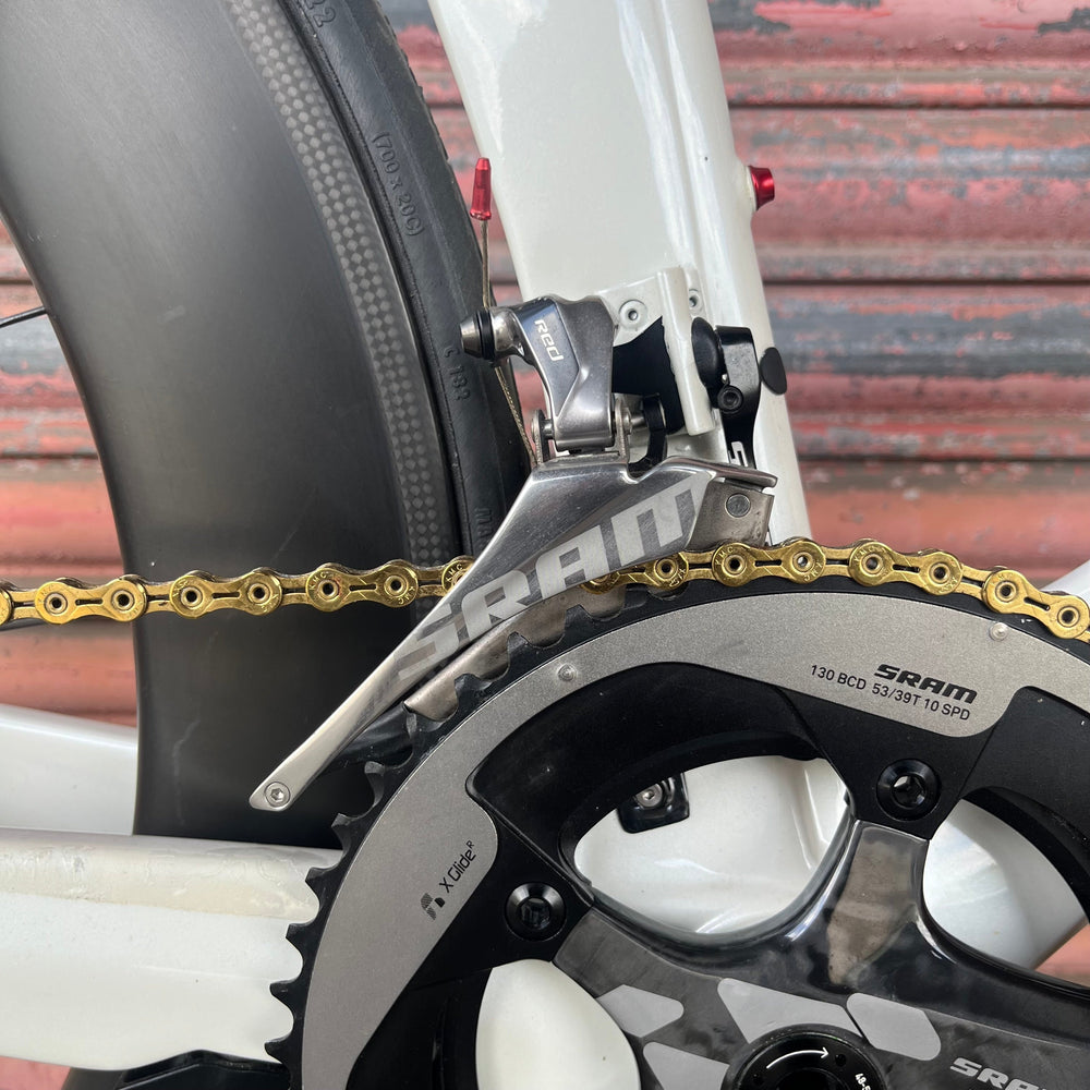 BMC TimeMachine TM02 SRAM RED Carbon Time Trial Triathlon Bike - 54cm — view 16