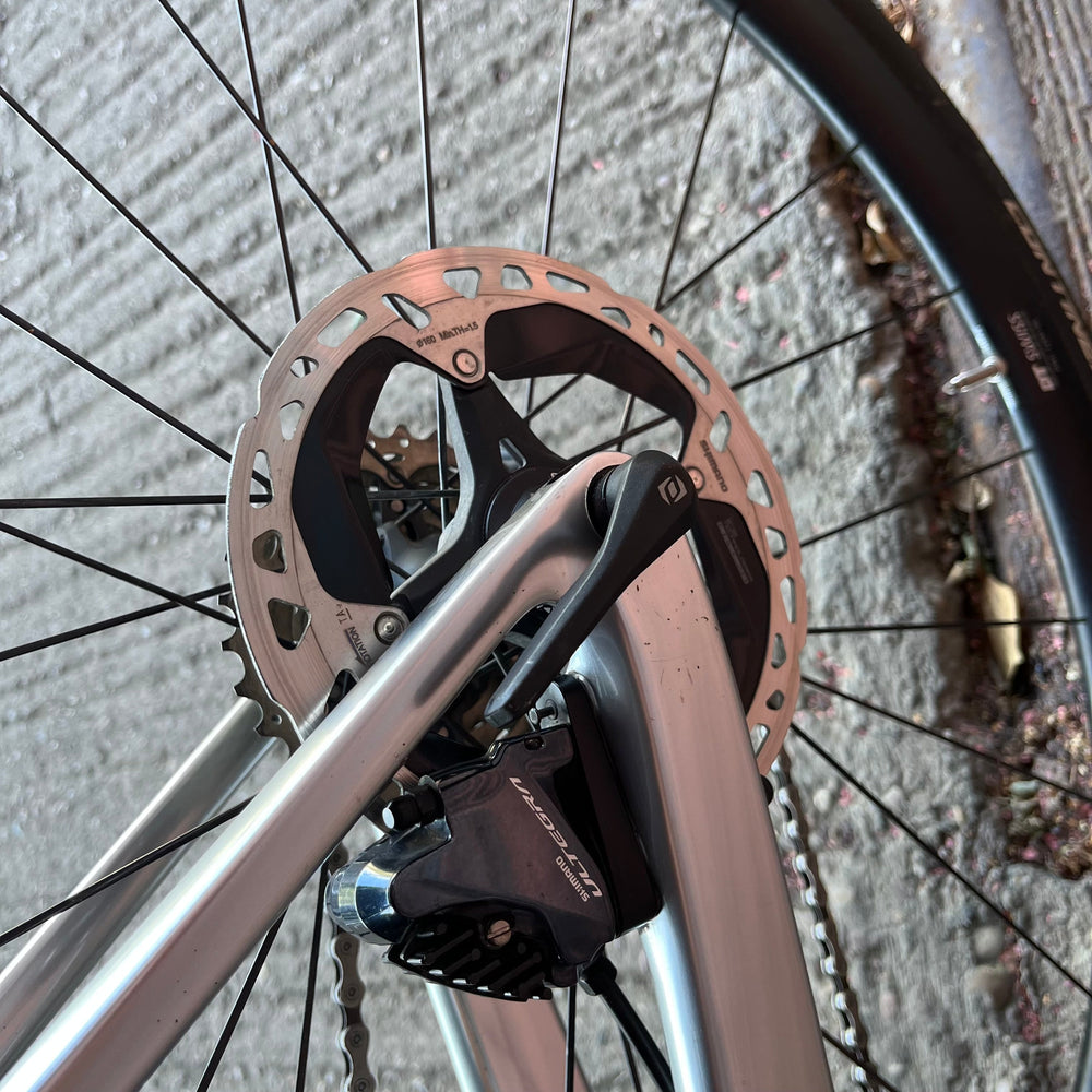 Scott Addict RC Ultimate Chaves Edition Ultegra Di2 Carbon Disc Road Bike - M 54cm — view 19