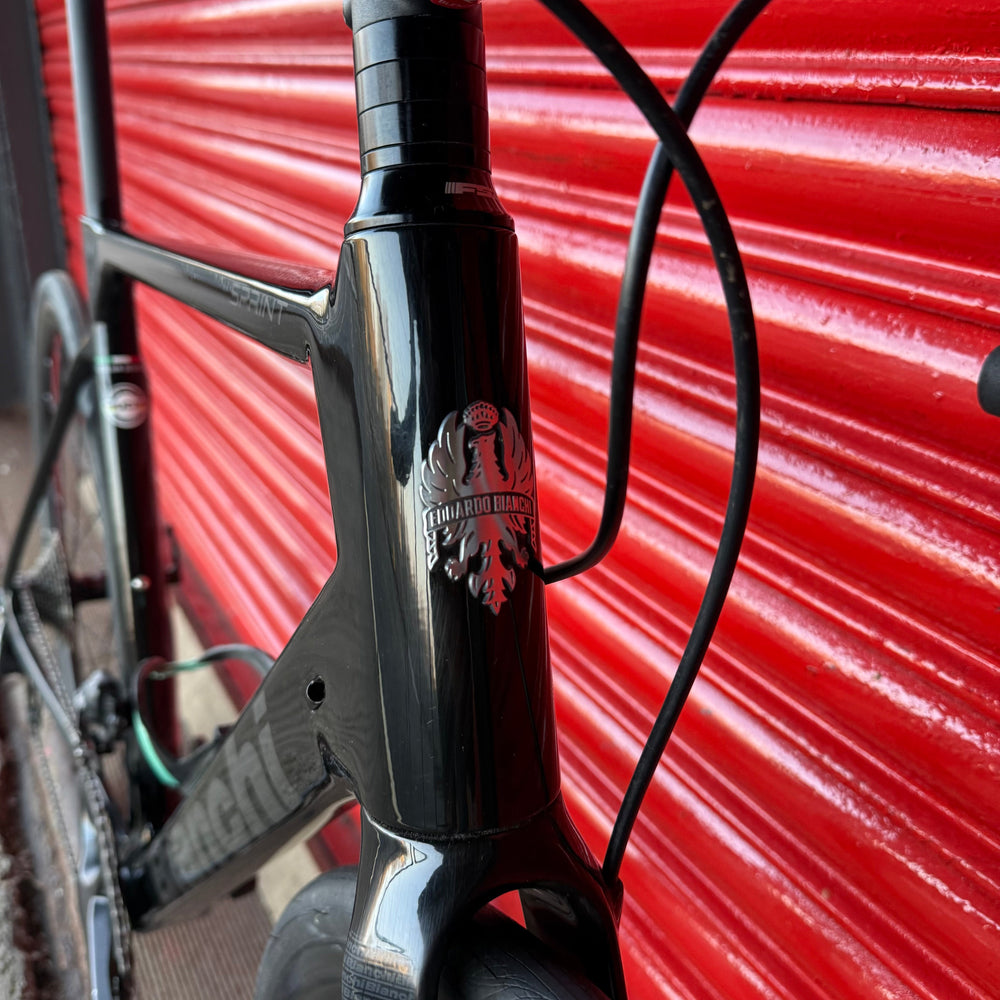 Bianchi Sprint Ultegra Di2 Carbon Disc Road Bike - 57cm — view 7