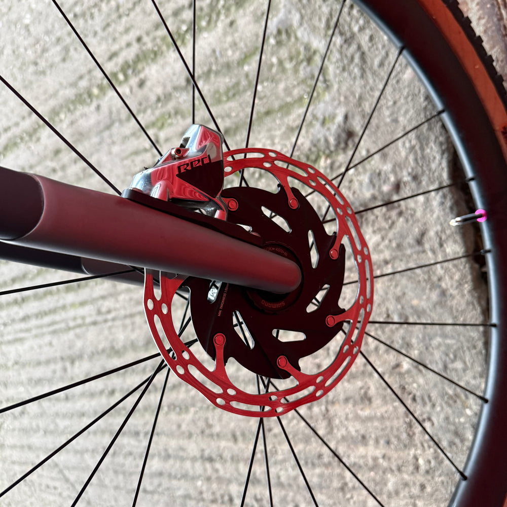 Bastion Crossroad SRAM Red AXS Cane Creek Carbon Disc Gravel Road Bike - M — view 20