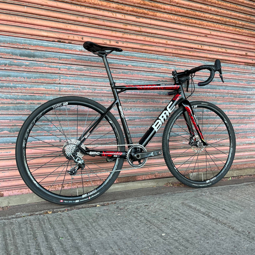 BMC Crossmachine CX01 SRAM Force 1x Carbon Gravel Cyclocross CX Disc Bike - 54cm — view 3