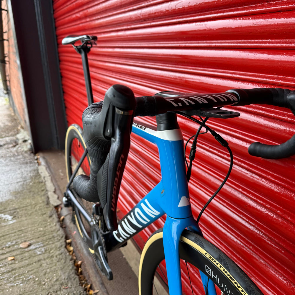 Canyon Aeroad CF SL Ultegra Di2 Carbon Disc Aero Road Bike - XL 60cm — view 3