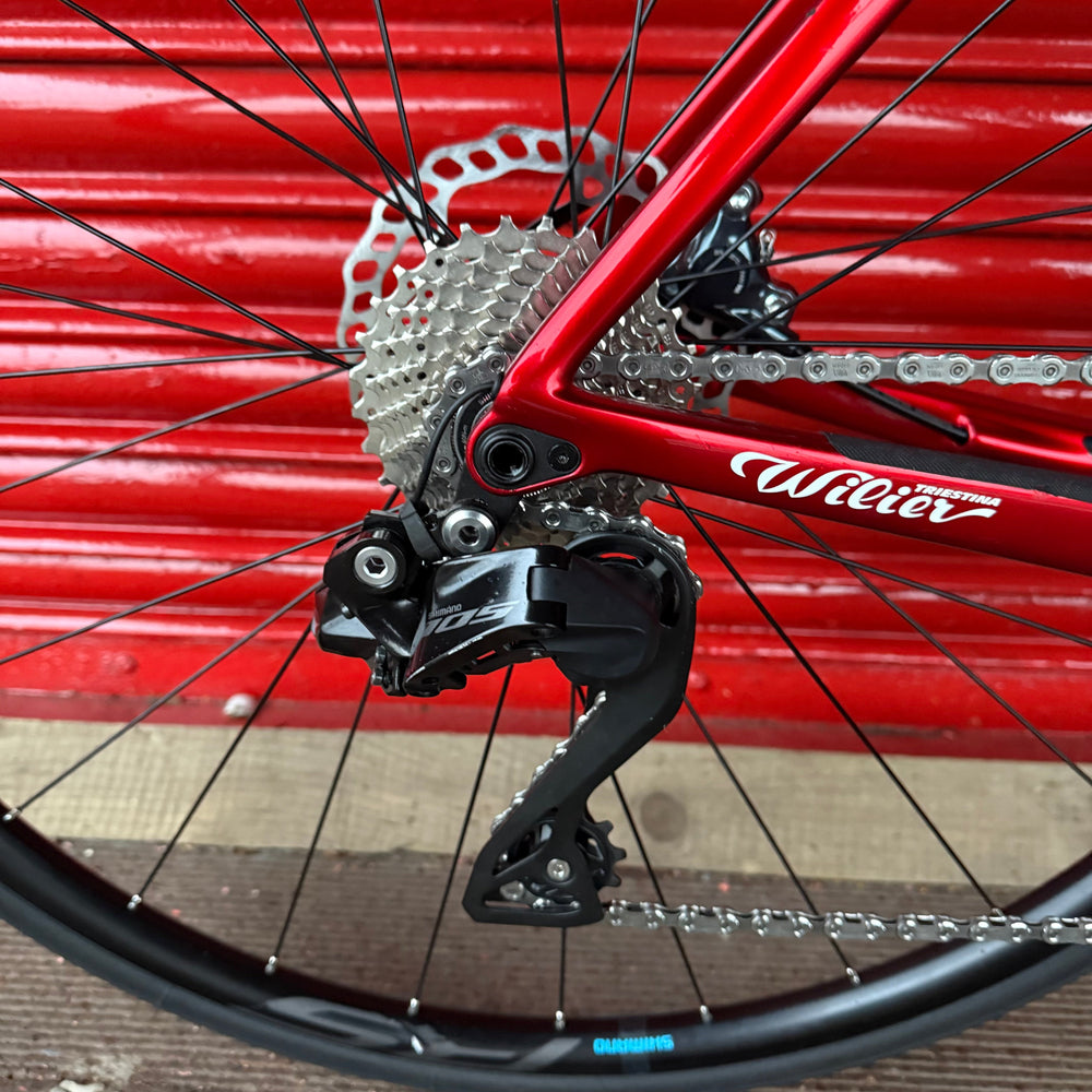 Wilier Filante SLR Shimano 105 Di2 Carbon Disc Road Bike - M 54cm — view 14