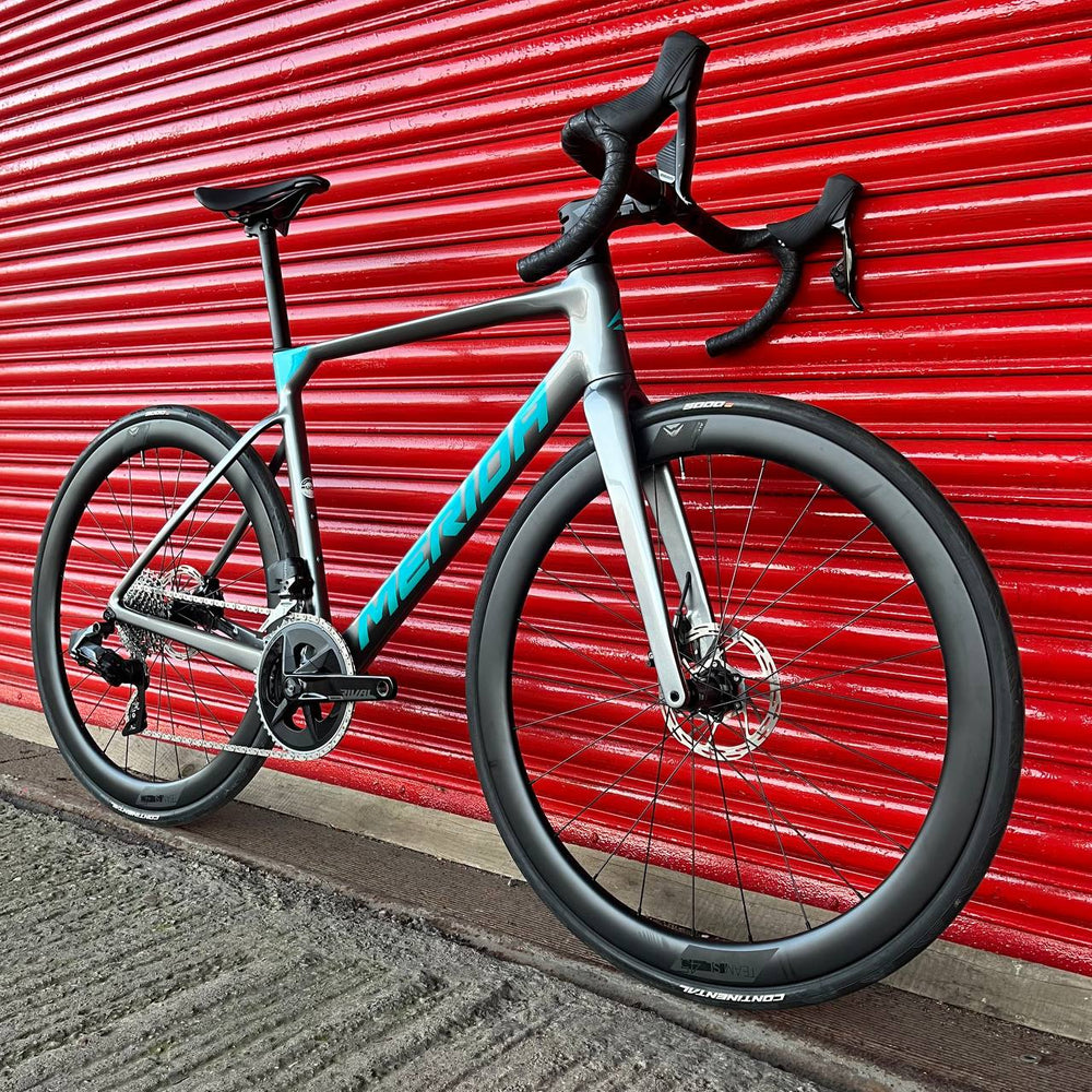 Merida Scultura Rival AXS Carbon Disc Road Bike - M 54cm — view 2