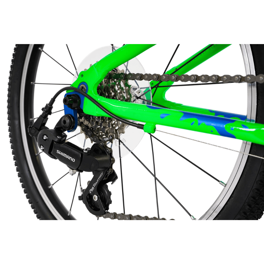 Squish 20" Green, Kids Bike, view 8 — view 8