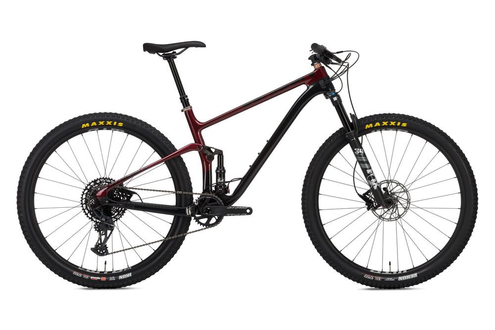 NS Bikes Synonym TR 2 carbon full suspension mountain bike — view 1