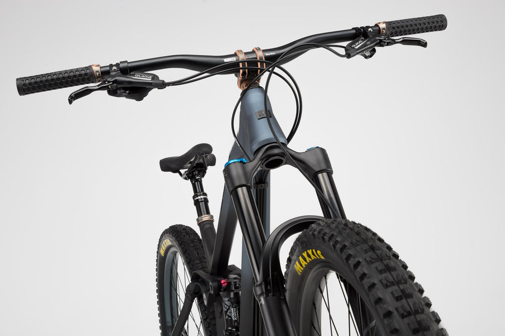 NS Bikes Define AL 150 1 29er trail mountain bike, view 5 — view 5