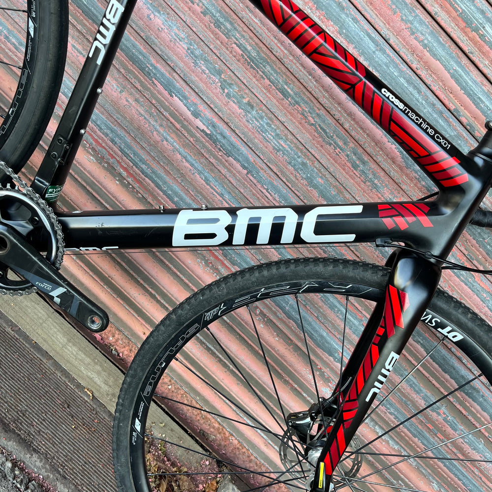 BMC Crossmachine CX01 SRAM Force 1x Carbon Gravel Cyclocross CX Disc Bike - 54cm — view 9