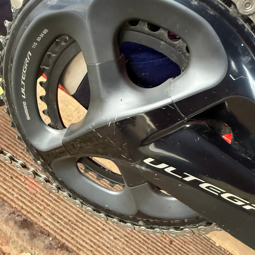 Canyon Aeroad CF SL Ultegra Di2 Carbon Disc Aero Road Bike - XL 60cm — view 21
