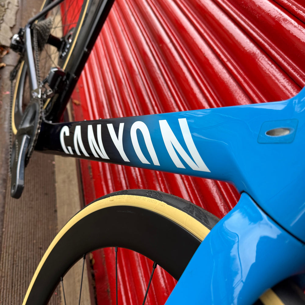 Canyon Aeroad CF SL Ultegra Di2 Carbon Disc Aero Road Bike - XL 60cm — view 7