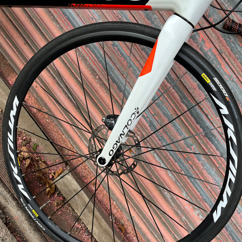 Colnago E64 Ultegra Di2 Carbon Disc Electric Road Bike - 55cm — view 7