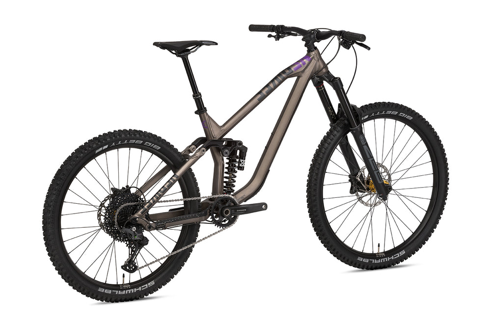 NS Bikes Define AL 170 2 Raw enduro mountain bike, view 4 — view 4