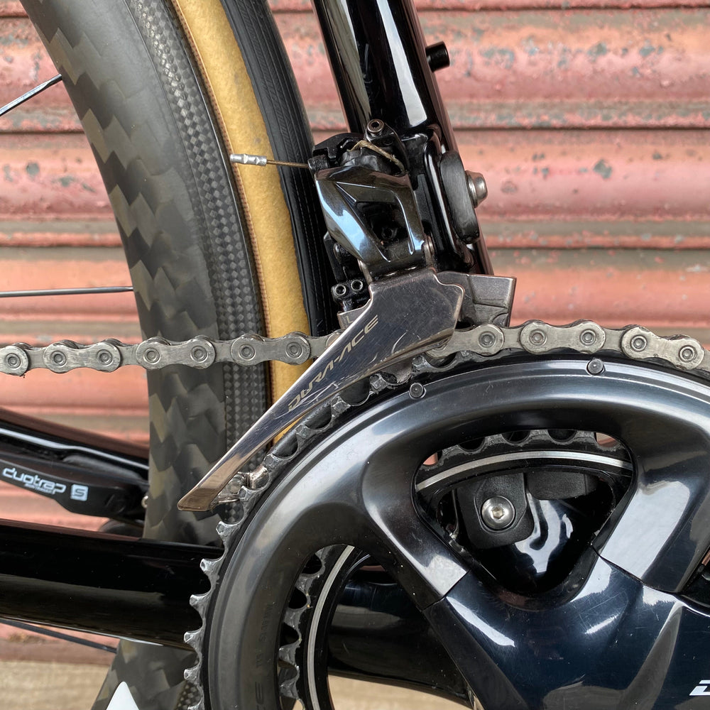 Trek Emonda SLR RSL Project 1 Dura Ace Carbon Road Bike - 56cm — view 40