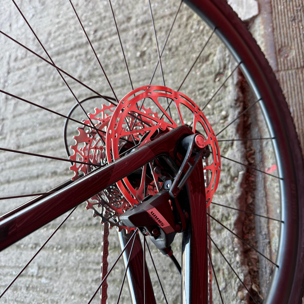 Trek Boone 6 SRAM Apex Carbon Disc CX Gravel Bike - 61cm — view 18