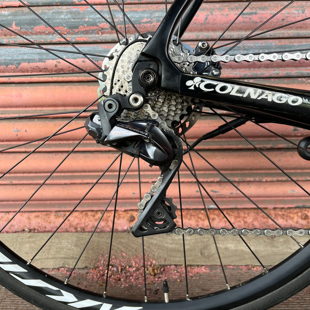Colnago E64 Ultegra Di2 Carbon Disc Electric Road Bike - 55cm — view 13