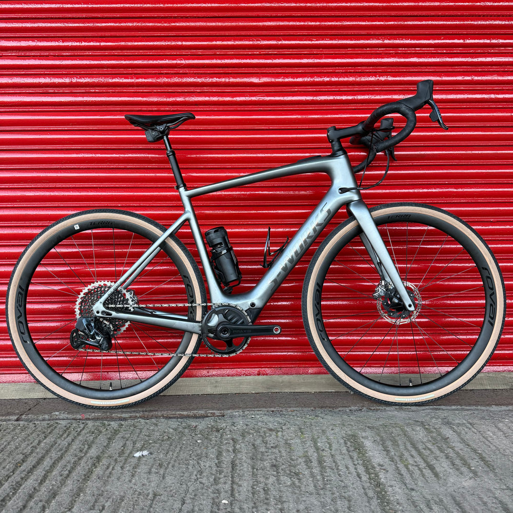 Specialized S-Works Turbo Creo SL Evo SRAM Red AXS Carbon Disc Road Bike - XL 58cm — view 1