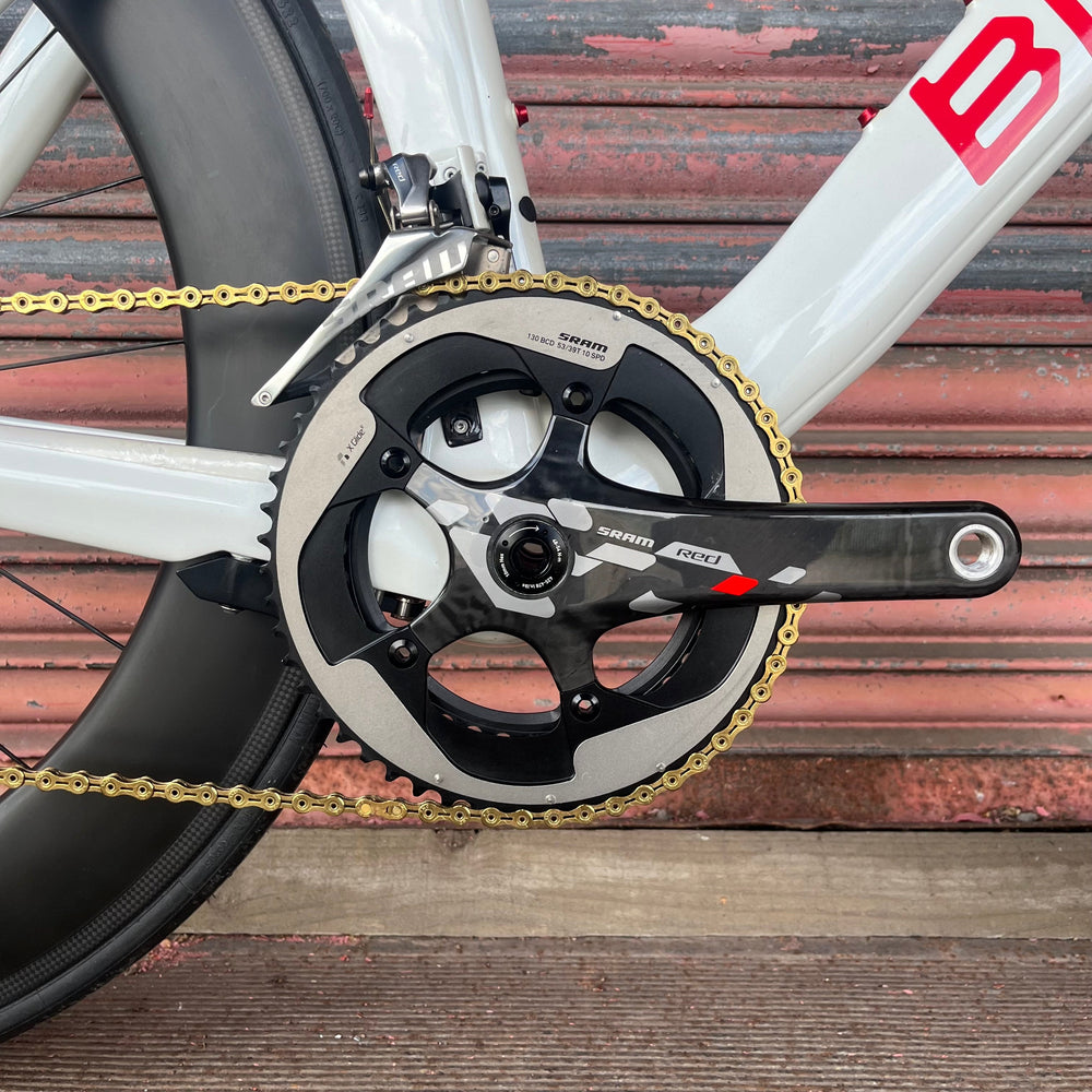 BMC TimeMachine TM02 SRAM RED Carbon Time Trial Triathlon Bike - 54cm — view 15