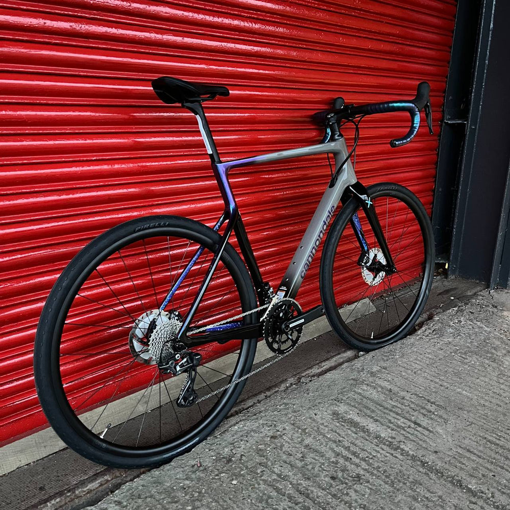 Cannondale Supersix CX Shimano GRX Carbon Disc Gravel Cyclocross Bike - 58cm — view 3