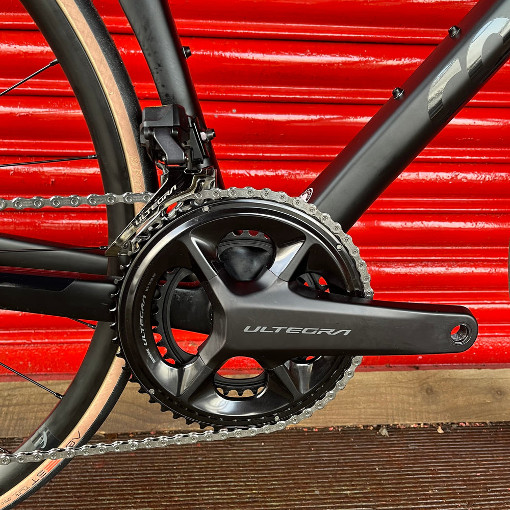Colnago V3 Ultegra Di2 Carbon Disc Road Bike - 52s 56cm — view 14