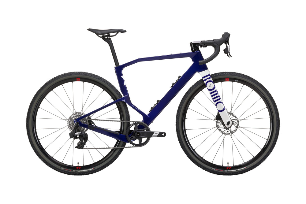 Rondo Ruut X carbon gravel bike in Violet/White — view 1