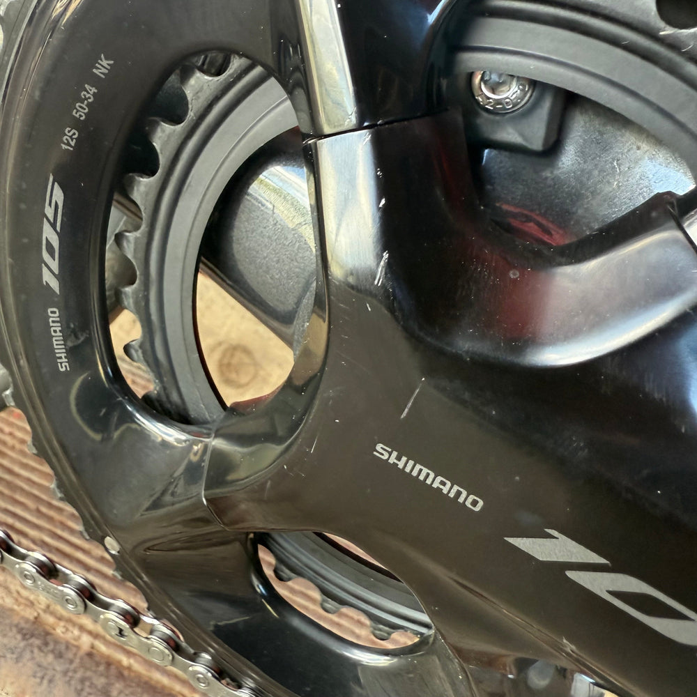 Trek Emonda SL6 Pro Shimano 105 Di2 Carbon Disc Road Bike - 60cm — view 22