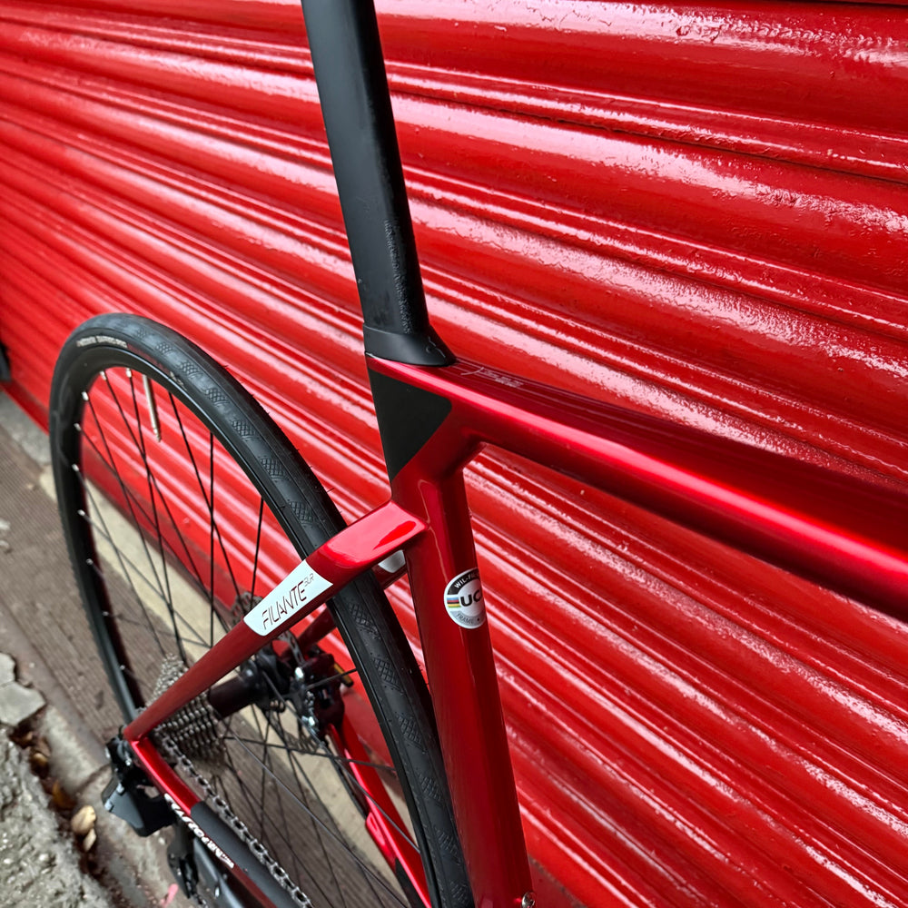 Wilier Filante SLR Shimano 105 Di2 Carbon Disc Road Bike - M 54cm — view 10